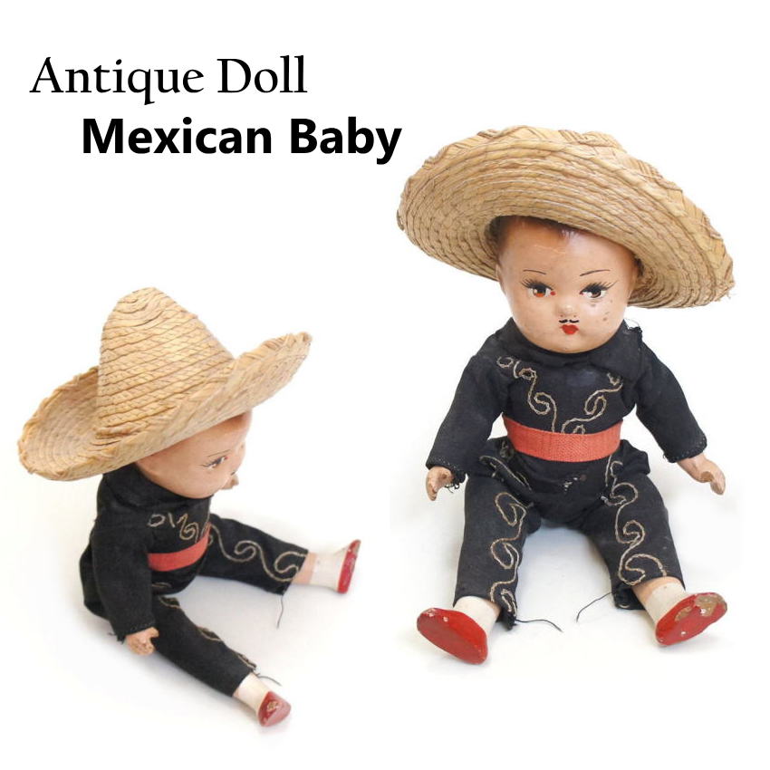 楽天市場】【中古】 アンティークドール コレクターズドール