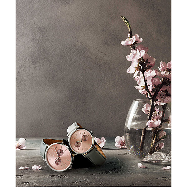 楽天市場 ベーリング Bering 腕時計 メンズ レディース 径40mm 14240 006 ベルト2本セット Cherry Blossom 数量限定 サファイアガラス ステンレスメッシュ カーフレザーベルト 送料無料 あす楽対応 国内正規品 ギフト包装無料 Nuts 時計 デザイン雑貨