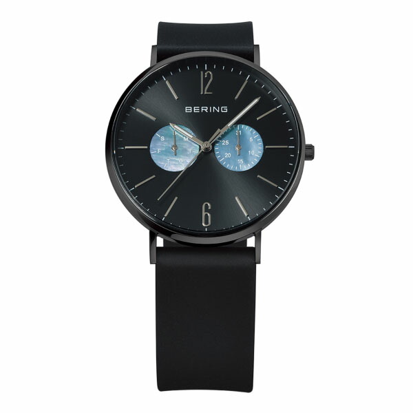【国内正規品】【ギフト包装無料】ベーリング BERING メンズ 腕時計 径40mm 14240-122 ベルト2本セット CHANGES Polar Night 日本限定 サファイアガラス ラバー・ステンレスメッシュベルト あす楽対応 【国内正規品】【ギフト包装無料】ベーリング BERING メンズ 腕時計 径40mm 14240-122 ベルト2本セット CHANGES Polar Night 日本限定 サファイアガラス ラバー・ステンレスメッシュベルト あす楽対応