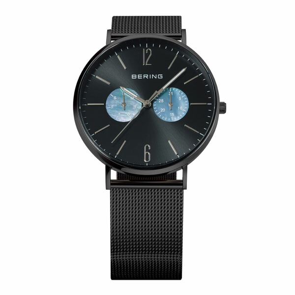 【国内正規品】【ギフト包装無料】ベーリング BERING メンズ 腕時計 径40mm 14240-122 ベルト2本セット CHANGES Polar Night 日本限定 サファイアガラス ラバー・ステンレスメッシュベルト あす楽対応 【国内正規品】【ギフト包装無料】ベーリング BERING メンズ 腕時計 径40mm 14240-122 ベルト2本セット CHANGES Polar Night 日本限定 サファイアガラス ラバー・ステンレスメッシュベルト あす楽対応