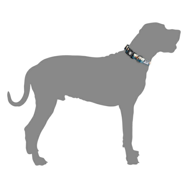 【メール便対応商品3点まで】首輪Mサイズ中型犬用WOLFGANGMANBEASTOverLandウルフギャングマンビーストWC-002-13アメリカ製簡単丈夫ソフトお洒落【正規品】【あす楽対応】