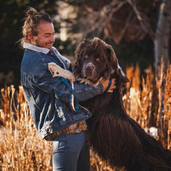 【メール便対応商品3点まで】首輪Mサイズ中型犬用WOLFGANGMANBEASTOverLandウルフギャングマンビーストWC-002-13アメリカ製簡単丈夫ソフトお洒落【正規品】【あす楽対応】