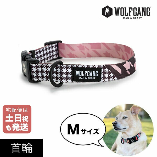 もんもこ様専用【新品】wolfg首輪Lとリード183cm MIXTAPE 首輪