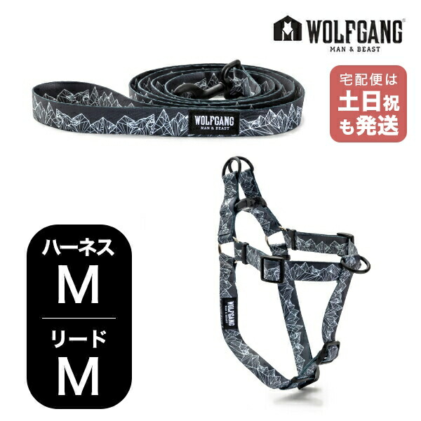 WOLFGANG MAN & BEAST/ウルフギャング マン ＆ ビースト RetroFit LEASH Sサイズ 巾1.6cm x 長さ 首輪 Sサイズ 小型犬用 WOLFGANG MAN \u0026 BEAST マグショット
