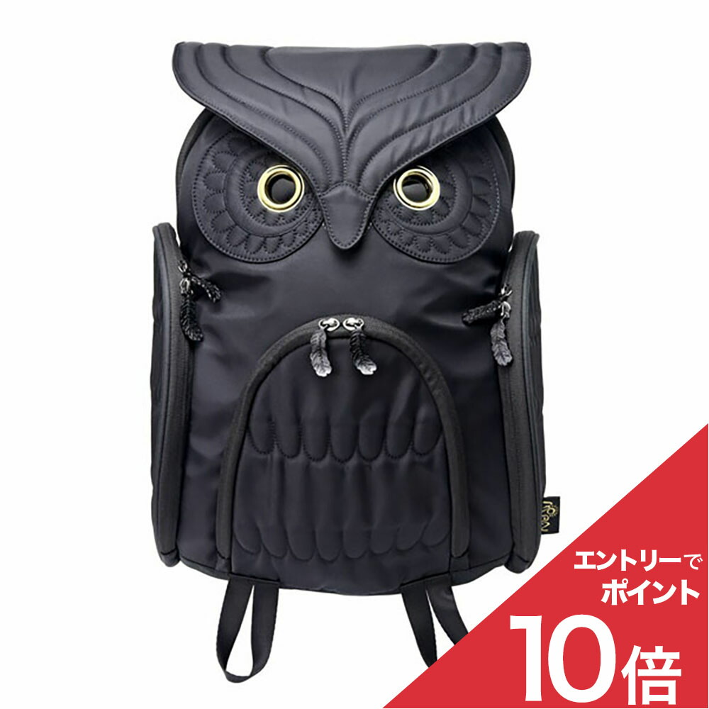 モーンクリエイションズ MORN CREATIONS ミミズククラシック OW-301 バックパック Ｌサイズ ブラック 正規品 送料無料