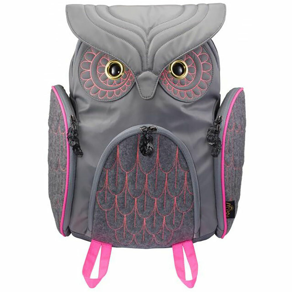 【エントリーで P10倍】モーンクリエイションズ MORN CREATIONS ミミズククラシック OW-311 バックパック Lサイズ グレーフランネル 正規品 送料無料|NUTS(ファッション雑貨&グルメ)