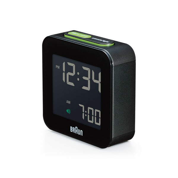 NUTS Rakuten Global Market Brown BRAUN alarm clock table clock