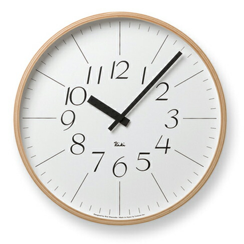 楽天市場】【ご用命後お届け予定をご回答】 RIKI CLOCK WR-0401L