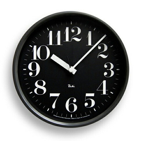 【新品】RIKI CLOCK WR-0401L レムノス RIKI CLOCK S WR-0401S (時計) 価格比較 - 価格.com