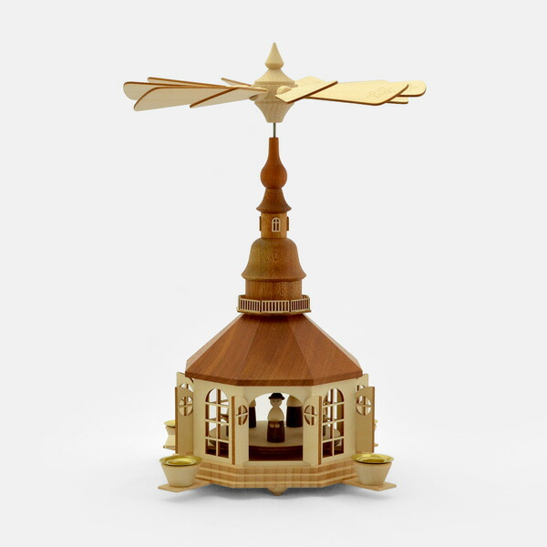 楽天市場】エルツ地方・ザイフェン キャンドルピラミッド 空飛ぶ天使と