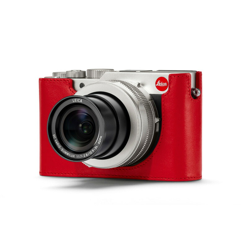 ライカ D Lux7用レザープロテクター レッド Leica 代金引換不可 送料無料 カメラ別売 カメラプロテクター