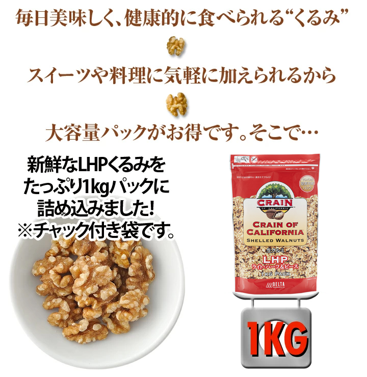 SALE／94%OFF】 生くるみ1kg ad-naturam.fr