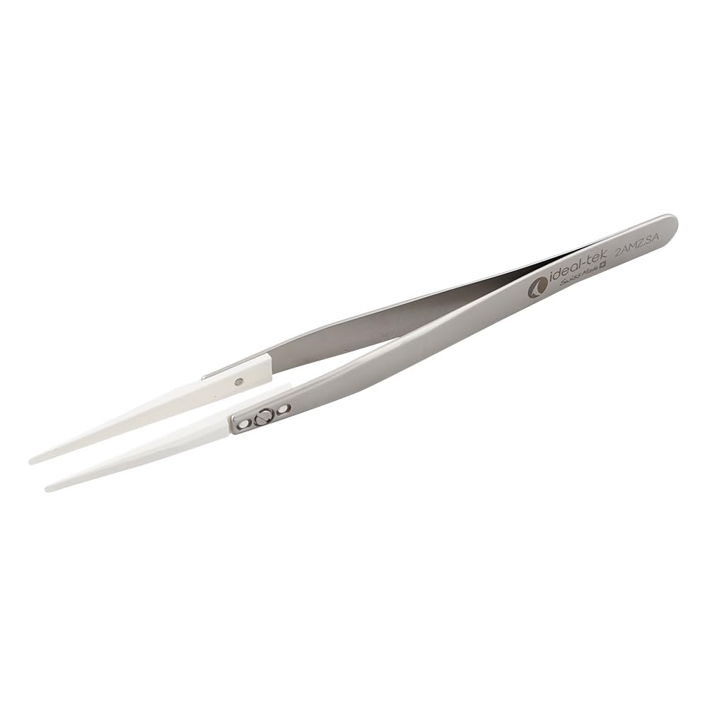 IDEAL-TEKセ ラミックチップピンセット 2AMZ /6-7909-15