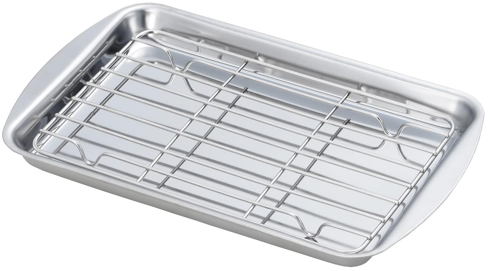 楽天市場】ヨシカワ 下ごしらえに便利なステンレス3連バット深型