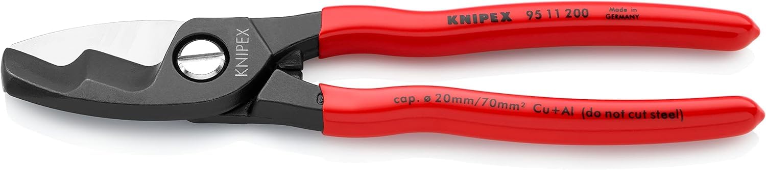クニペックス KNIPEX 9511-200 有線テレビ 切り手 (SB)