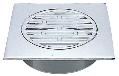 SANEI(サンエイ) 水抜き装置 兼用角目皿 VU、VP配管兼用 1辺150粍 H480-100X150