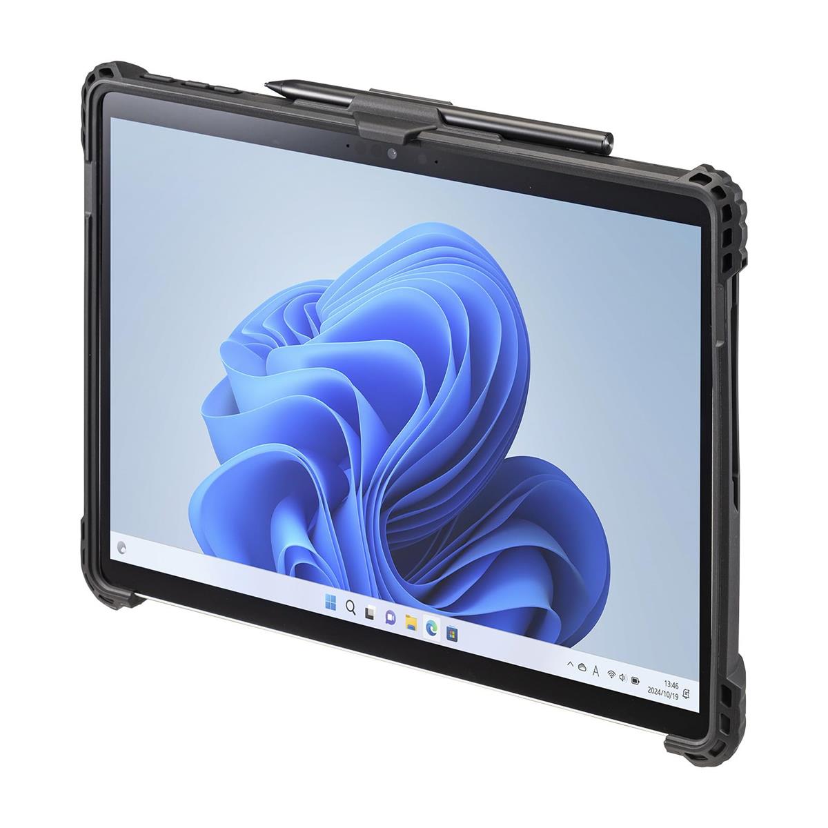 サンワサプライ Surface Pro 第11時人/10/9用耐衝撃容れもの（肩先三尺帯付き添い人） PDA-空想科学小説12BK