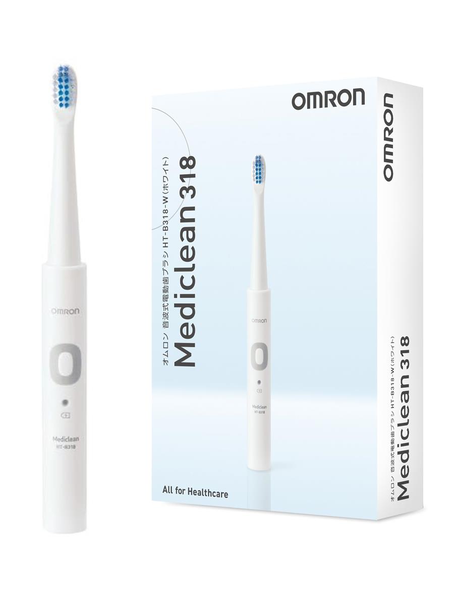 楽天市場】オムロン 音波式電動歯ブラシ HT-B211 HTB211 音波振動