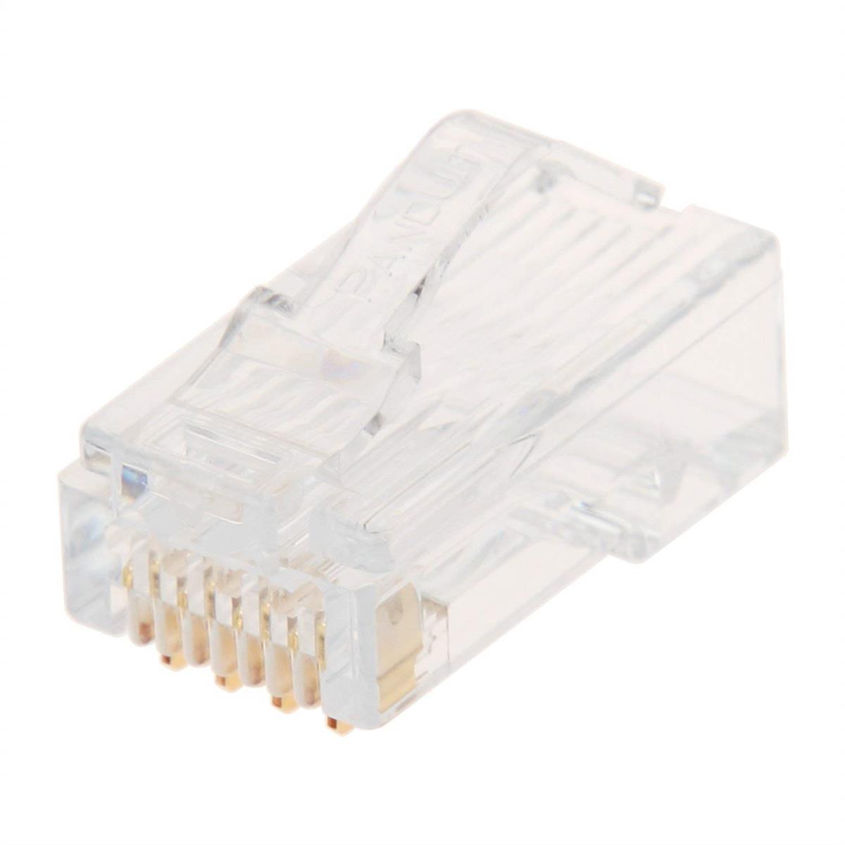 パンドウイット Cat5e モ ジュラープラグ MP588-C