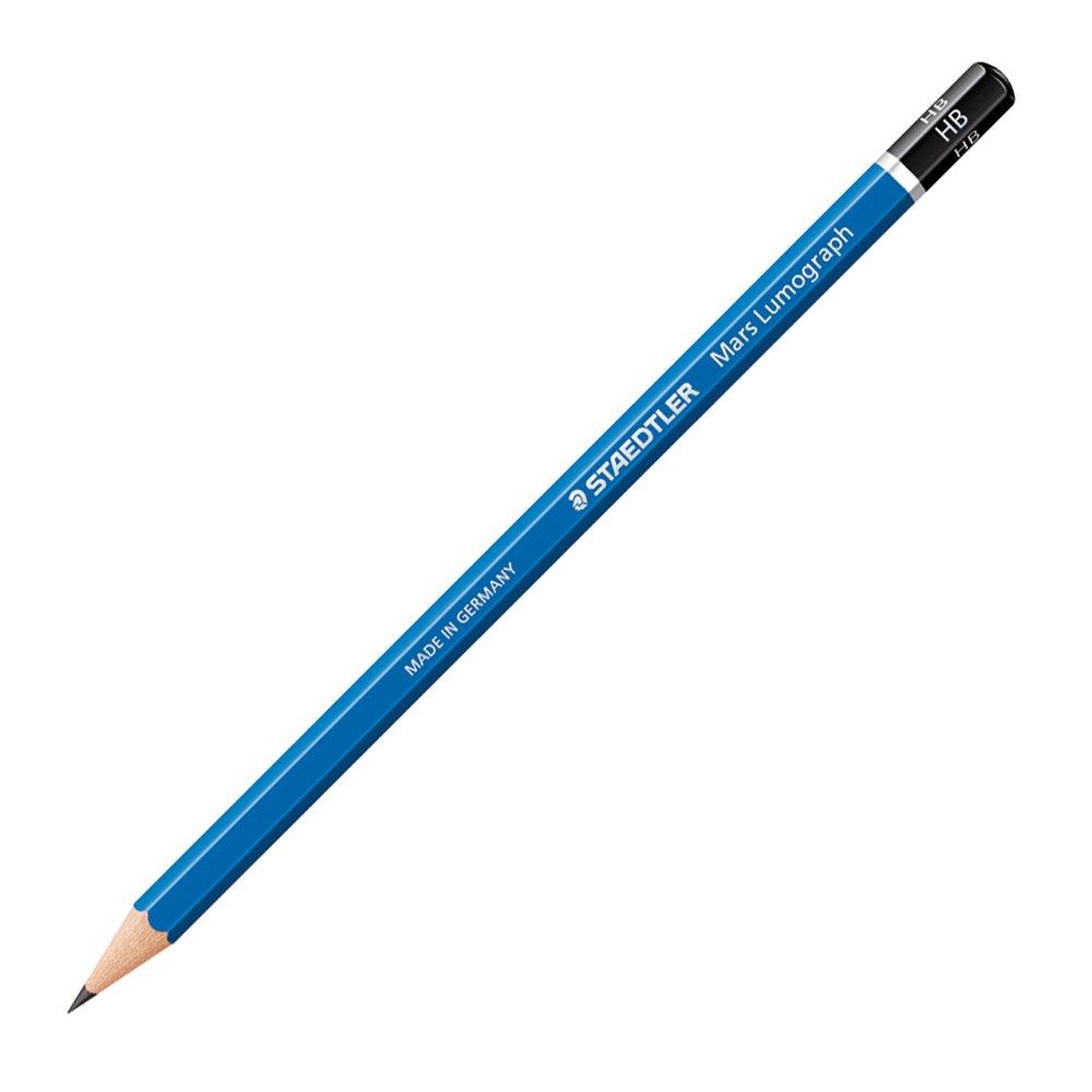 楽天市場】ステッドラーSTAEDTLER ウォペックス鉛筆 2B/HB/2H 6