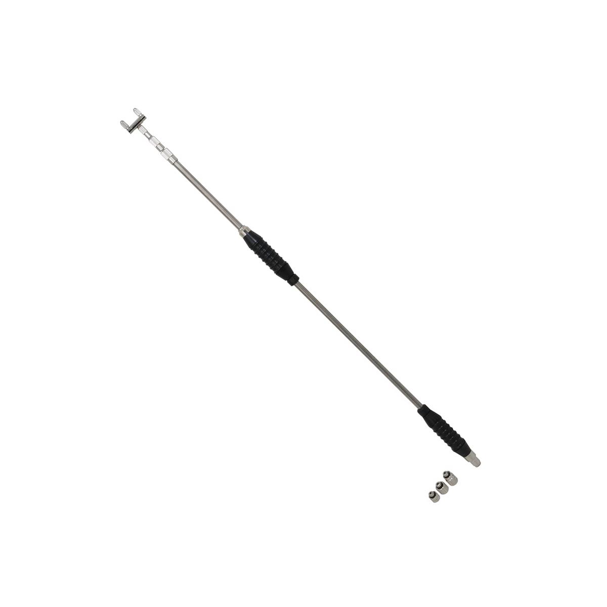 セフティー3(Safety-3) 手動式噴霧腕っこき 百貨店ノズル 伸縮式3段 86~300珊 2頭口 #3,000