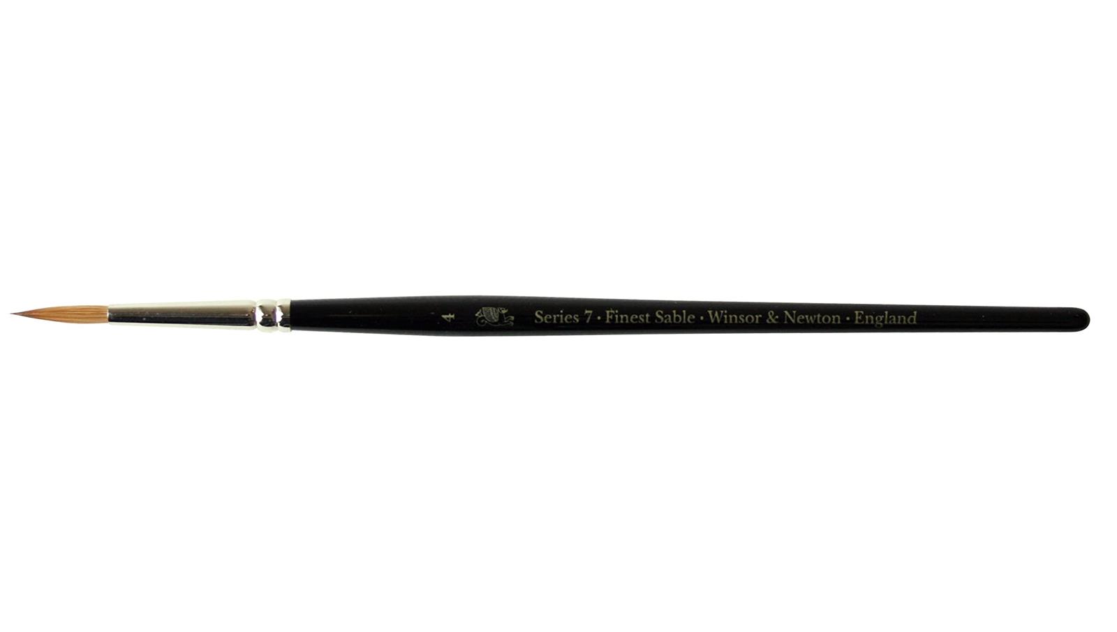 Winsor ＆ Newton ウィンザー家＆ニ ュートン 水彩画用筆 シリ ーズ7 No.4