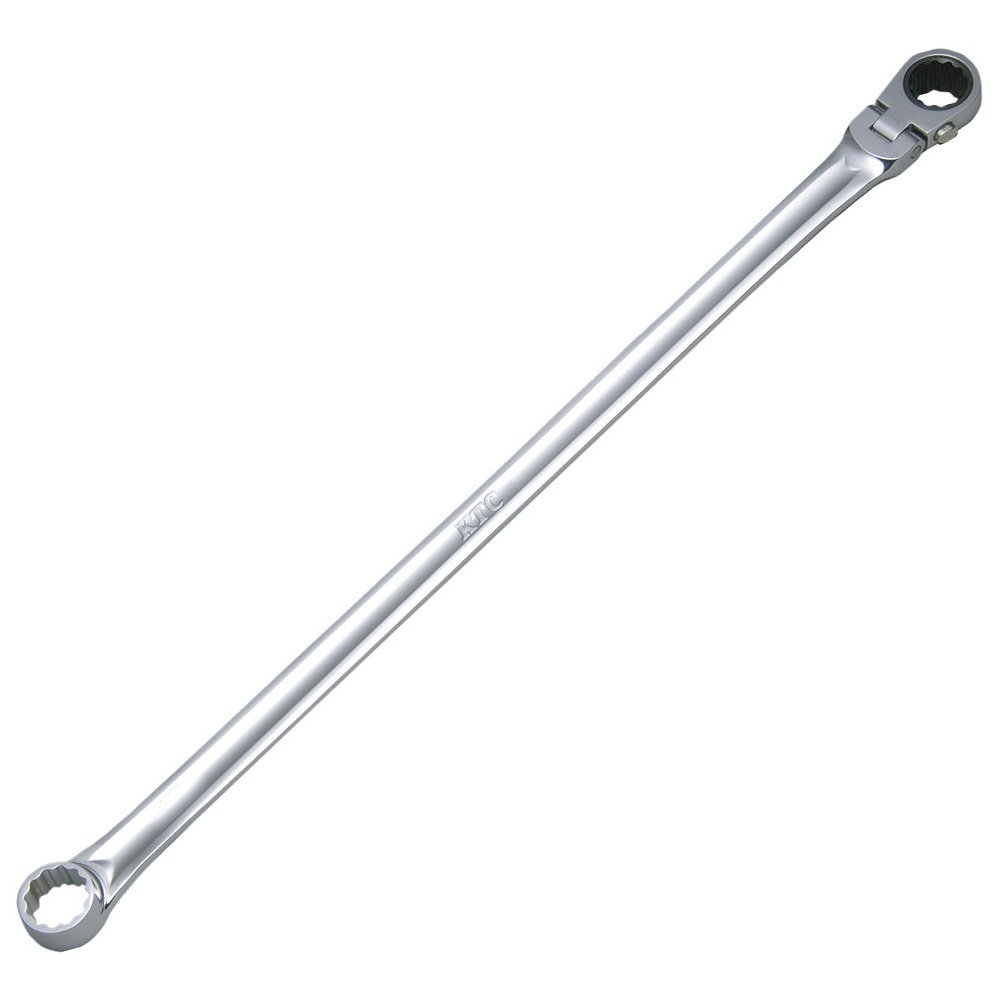 京都機械工具(KTC) 超ロングラチェットメガネ MR15L-19F MT15L-19F|NUvemshop店