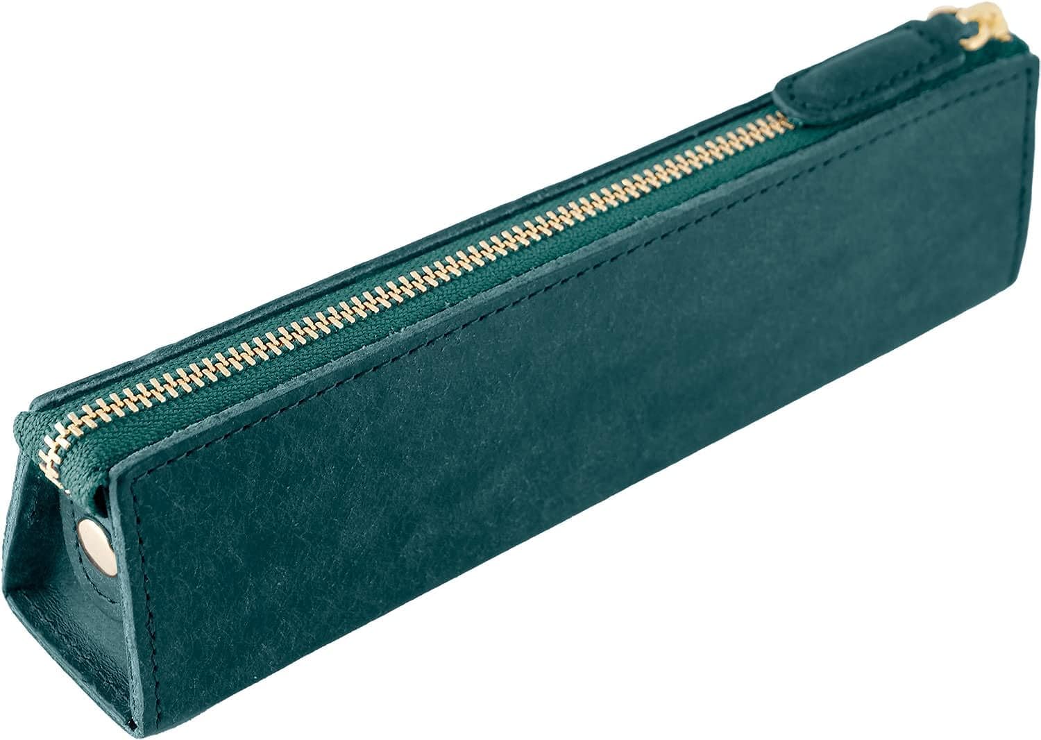 Slip-On 書き込み入れもの PB ファスナーペンケース M A-IPV-5801 ペトローリオ(藍)