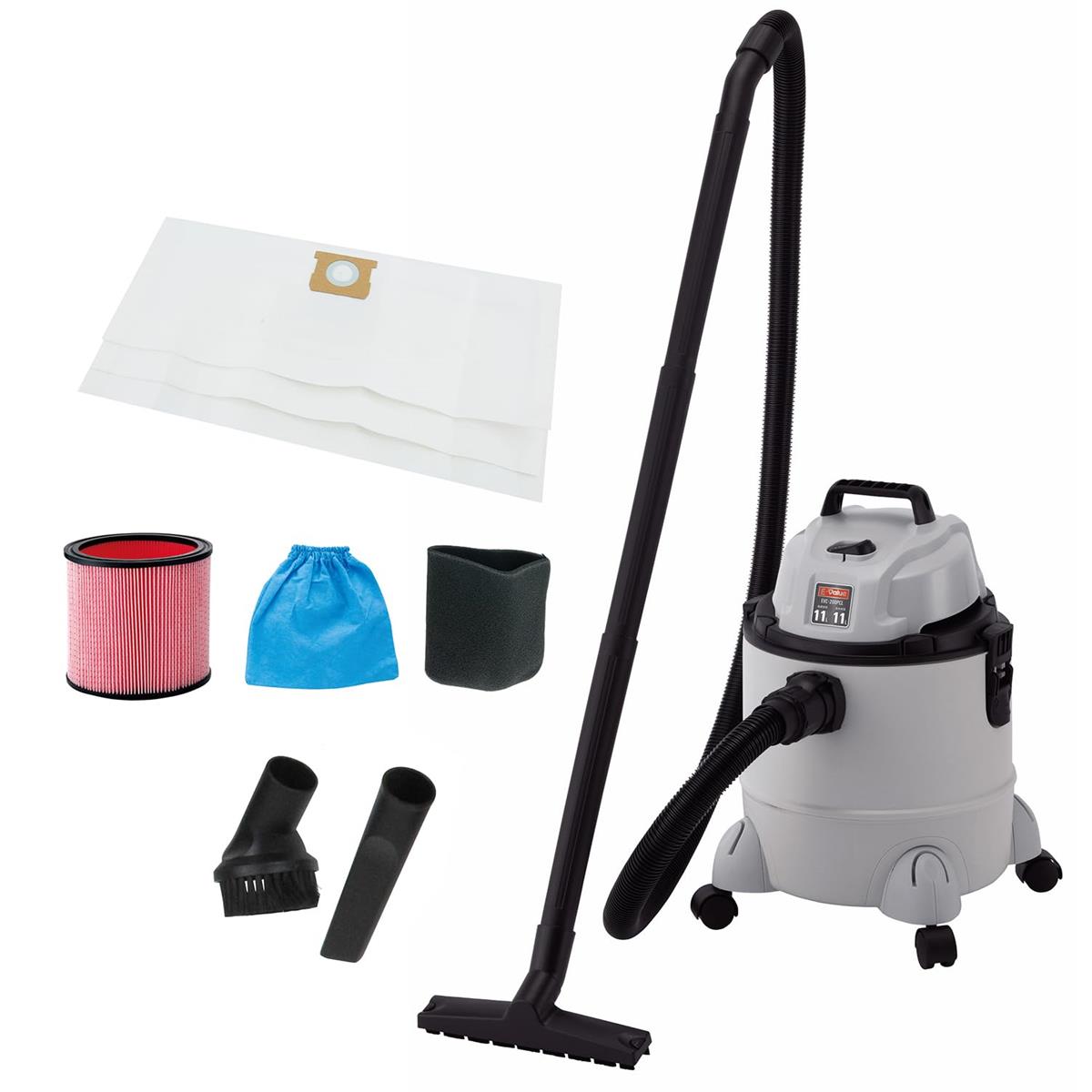イーバリュー(E-Value) 乾湿両用洗い濯ぎ機 20L EVC-200PCL