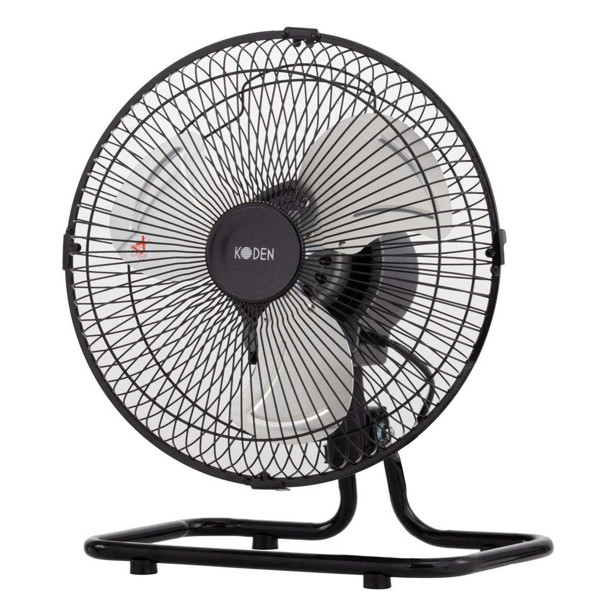 楽天市場】広電(KODEN)工業扇工場扇業務用扇風機ミニ25cm据置き型上下