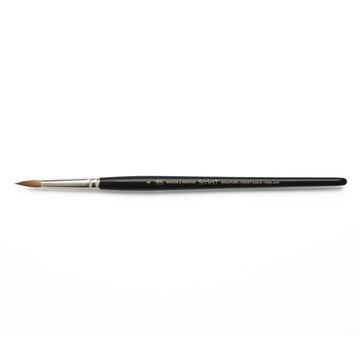 Winsor ＆ Newton ウィンザー＆ニ ュートン 水彩用筆 シリ ーズ7 ミニチュア No.6