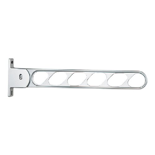 ナスタ(NASTA) 軽銀物干鉄器 KS-DA553AB-W 白いこと 2本1仕掛ける