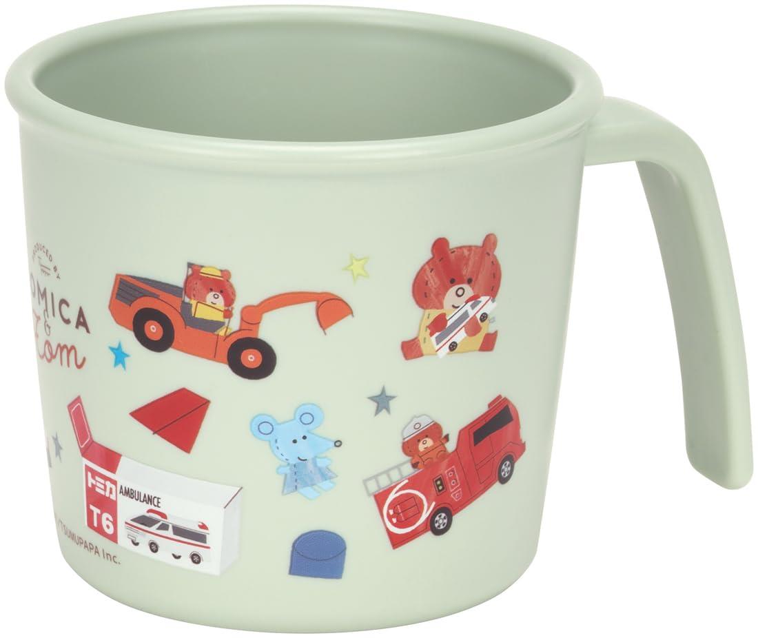 楽天市場】抗菌 ハンドル付きコップ トミカとトム スケーター XP21AG