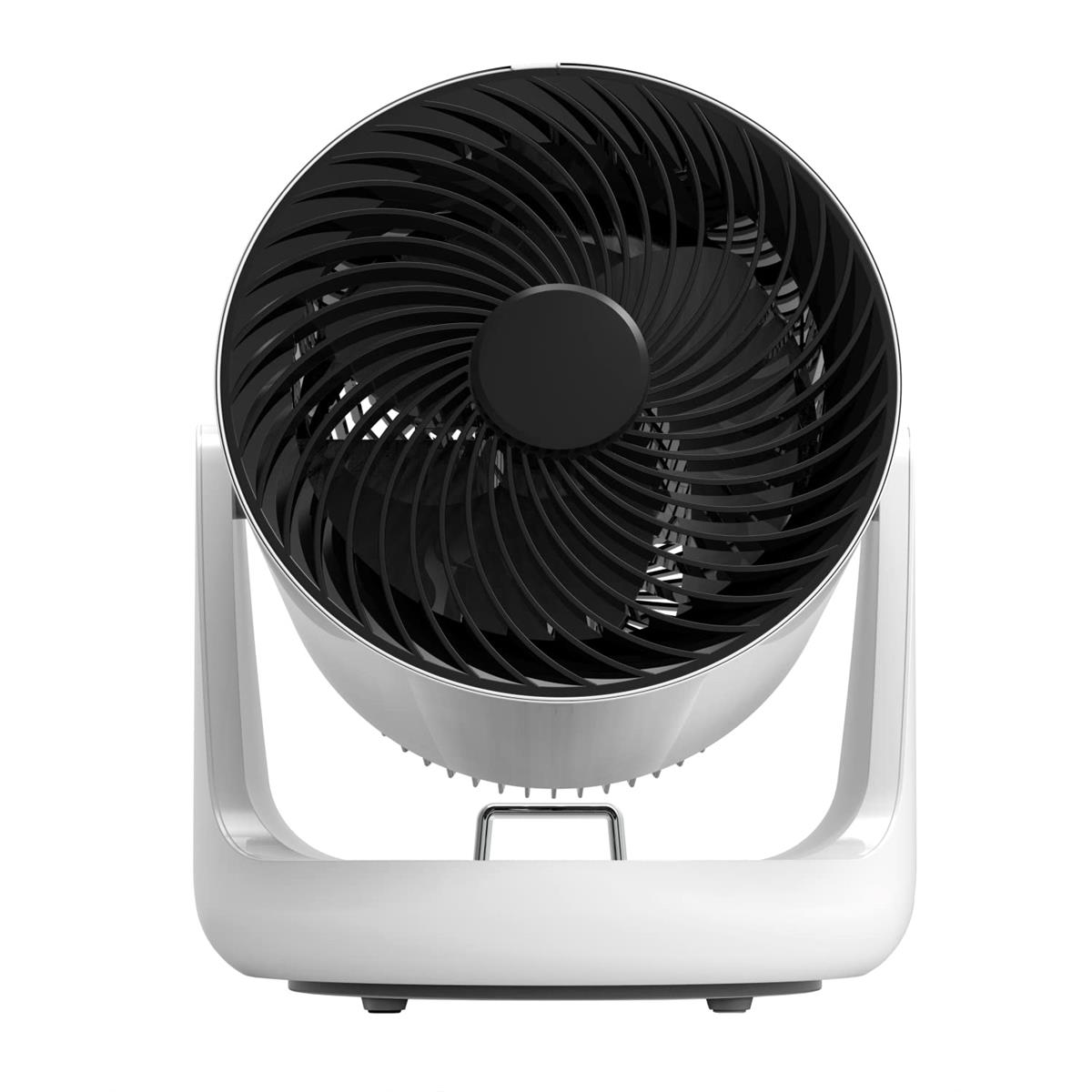 地べた サ ーキュレーター 2ワット数相応う (AC/USB) DC原動機積み上げる 首商い口 角度合わせる 風量合わせる4座標軸 白いこと 空想科学小説-CC10WT