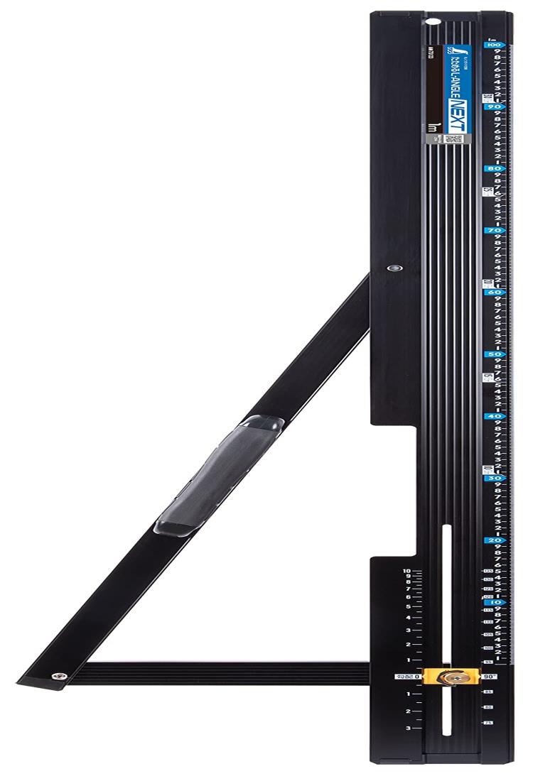 シンワ測定(Shinwa Sokutei) 丸ノコガイドお定まり たためるエル一角Ｎｅｘｔ １ｍ 角度切りはなす役立つこと付 73123 日用品雑貨・文房具・手芸-手芸・クラフト・生地-裁縫道具