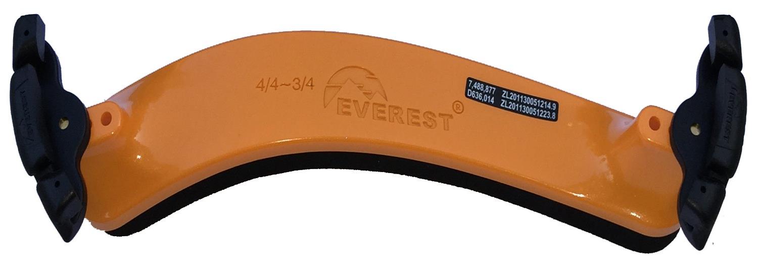E VEREST バイオリン肩当て 1/4-1/10サイズ ES-1 Orange