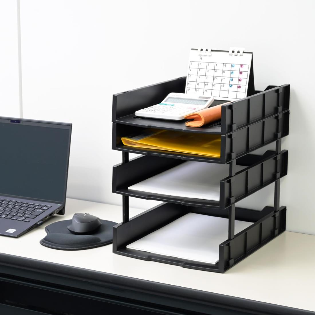 楽天市場】山善 ラック ユースフルA4ラック 【4個セット】 書類整理