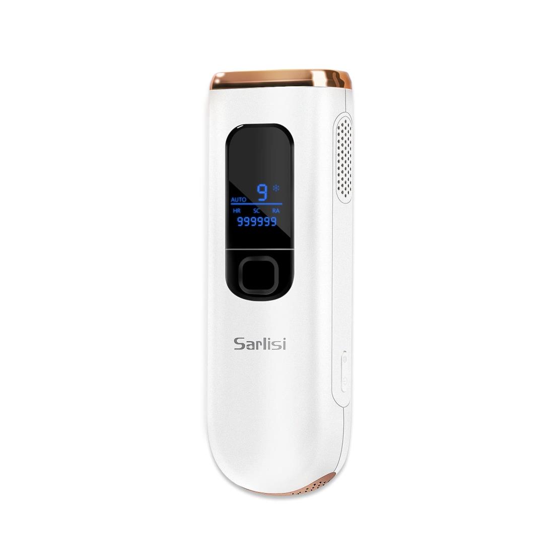 Sarlisi 脱毛器 IPL サファイア冷感脱毛器　全身脱毛　60万発照射 Amazon | Sarlisi 脱毛器 サファイア冷感脱毛器 光脱毛器 IPL