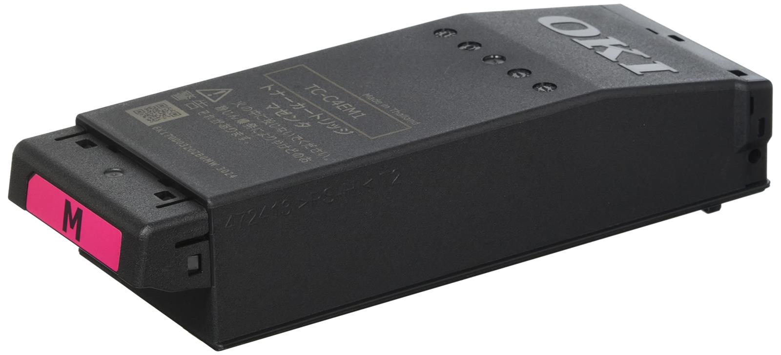 OKI トナーカ ートリッジ マゼンタ(C650dnw) TC-C4EM1