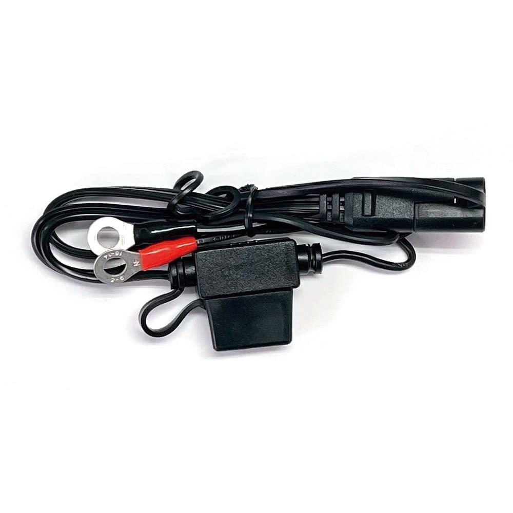 楽天市場】大自工業 MC-1 バッテリー接続コード 丸端子タイプ MC1【お