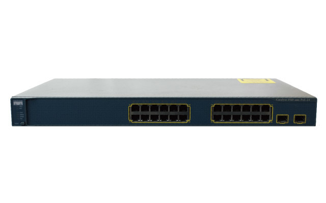 楽天市場】Cisco Catalyast3560シリーズスイッチ WS-C3560-8PC-S : NW工房