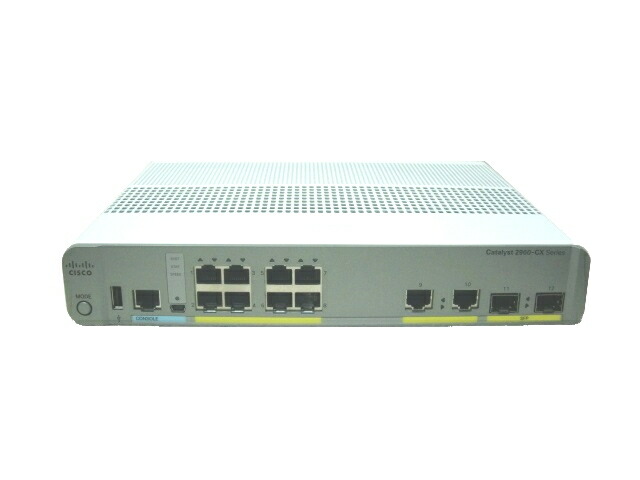 楽天市場】Cisco Catalyast2960-Cシリーズスイッチ WS-C2960C-8TC-L : NW工房