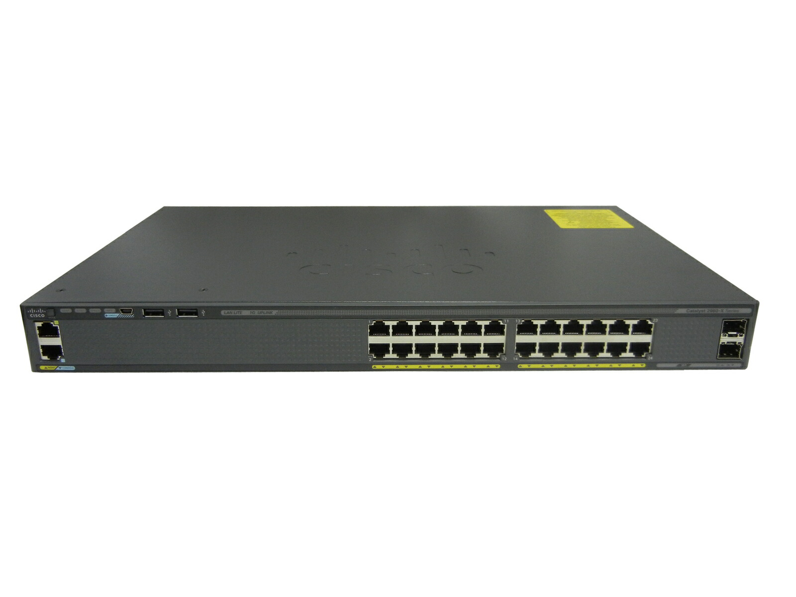 楽天市場】【中古】Cisco Catalyst 2960XR-48TD-I（WS-C2960XR