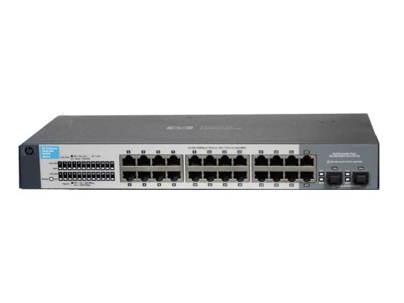 Switch HP Procurve 1410-24G / J9561A 24 x 10/100/1000 + 2 x