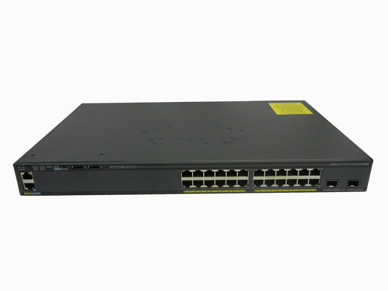 楽天市場】【中古】Cisco Catalyst 2960X-24TD-L(WS-C2960X 楽天市場】【中古】Cisco Catalyst 2960X-24TD-L(WS-C2960X
