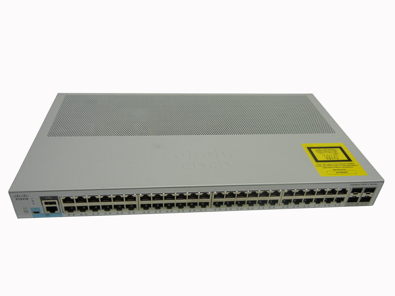 未開封　CISCO　シスコ　WS-C2960L-8TS-JP　スイッチングハブ Amazon | 【Amazon.co.jp 限定】CISCO WS-C2960L-8TS-JP | Cisco