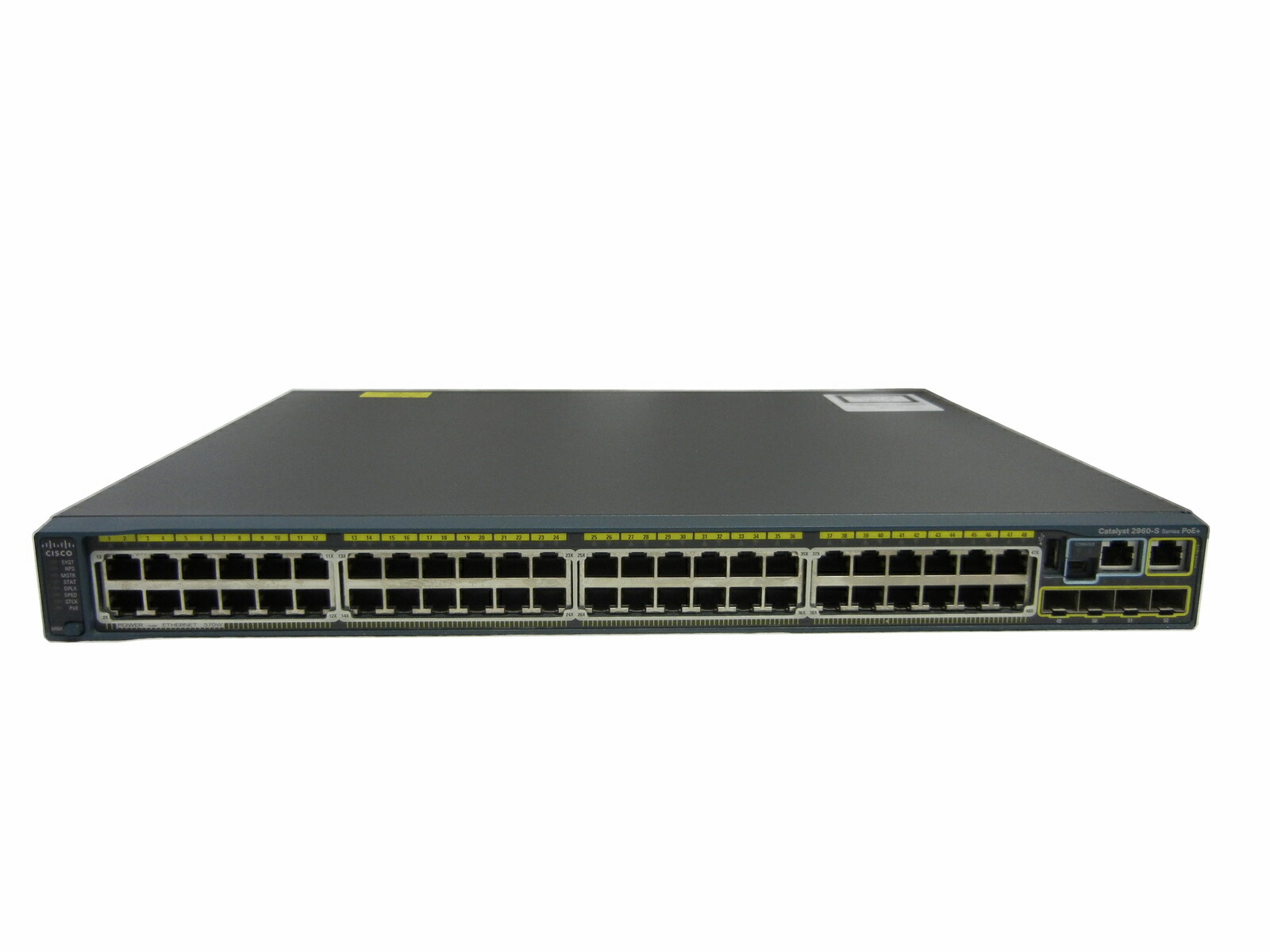 ルーター・ネットワーク機器 Cisco WS-C3560CX-8XPD-S WS-C3560CX-8XPD-S Price - Cisco ONE Catalyst 3560-CX Series