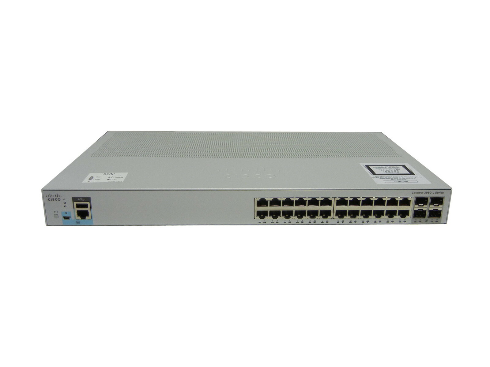 Catalyst 2960L 48ポート ギガビット Amazon | CISCO Catalyst 2960G-48TC-L インテリジェント