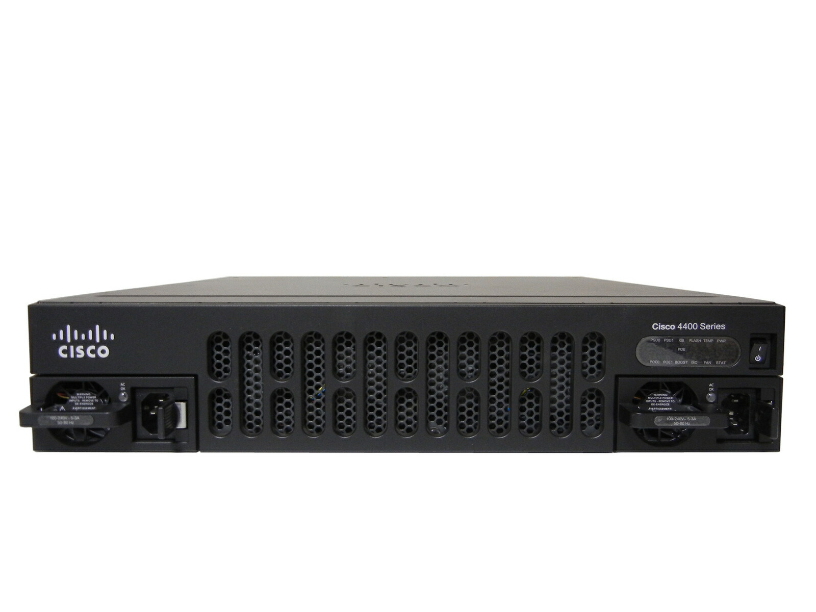 楽天市場】【中古】Cisco ISR4431/K9 （ipbasek9） サービス統合