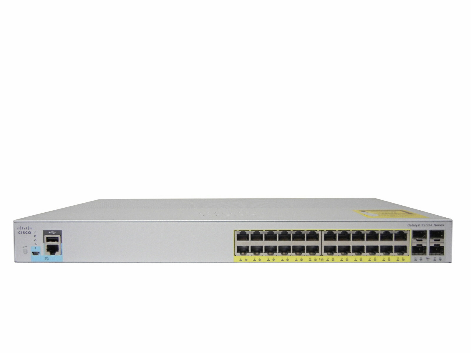新品 Cisco Catalyst WS-2960L-16TS-LL スイッチ WS-C2960L-16TS-LL - Buy Cisco Catalyst 2960L Switch 16 Port